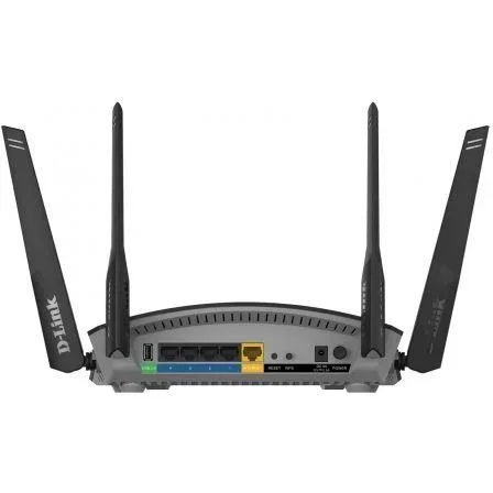 Router Inalámbrico D-Link DIR-2660 AC2600 Smart Mesh 2600Mbps 2.4GHz 5GHz/ 4 Antenas/ WiFi 802.11ac/n/g/b/a - 3ab/3u