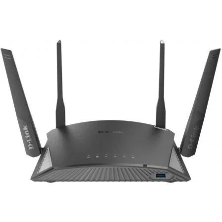 Router Inalámbrico D-Link DIR-2660 AC2600 Smart Mesh 2600Mbps 2.4GHz 5GHz/ 4 Antenas/ WiFi 802.11ac/n/g/b/a - 3ab/3u