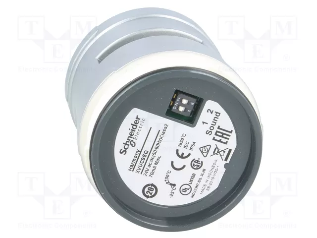 SCHNEIDER ELECTRIC Extensión de base Harmony XVU Ø60mm