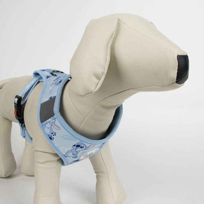 Cerdá Arnés para Perros Stitch T4M:M/L Talla M/L Color Light Blue Cerdá Arnés para Perros Stitch T4M:M/L Talla M/L Color Light Blue