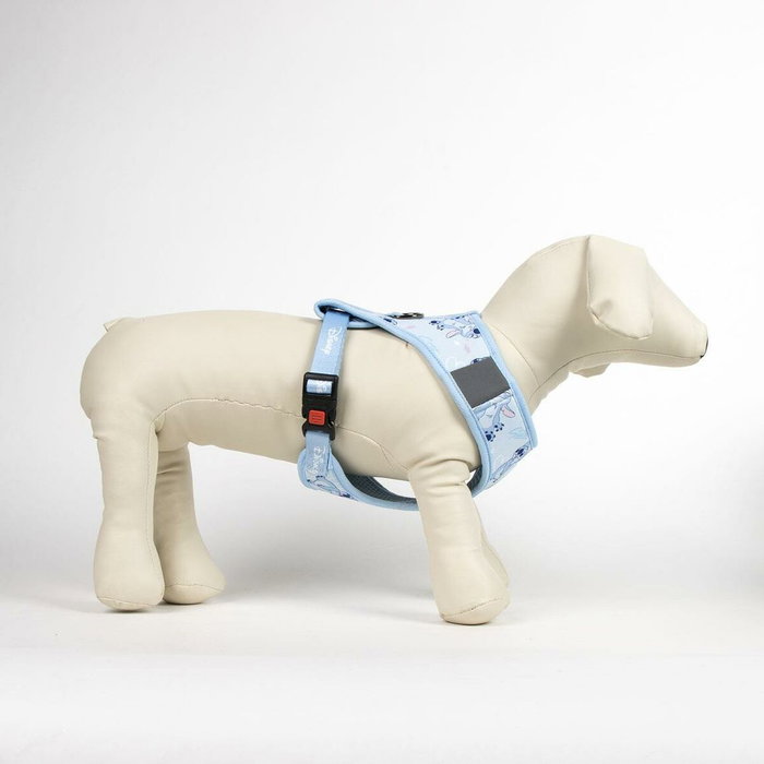 Cerdá Arnés para Perros Stitch T4M:M/L Talla M/L Color Light Blue Cerdá Arnés para Perros Stitch T4M:M/L Talla M/L Color Light Blue