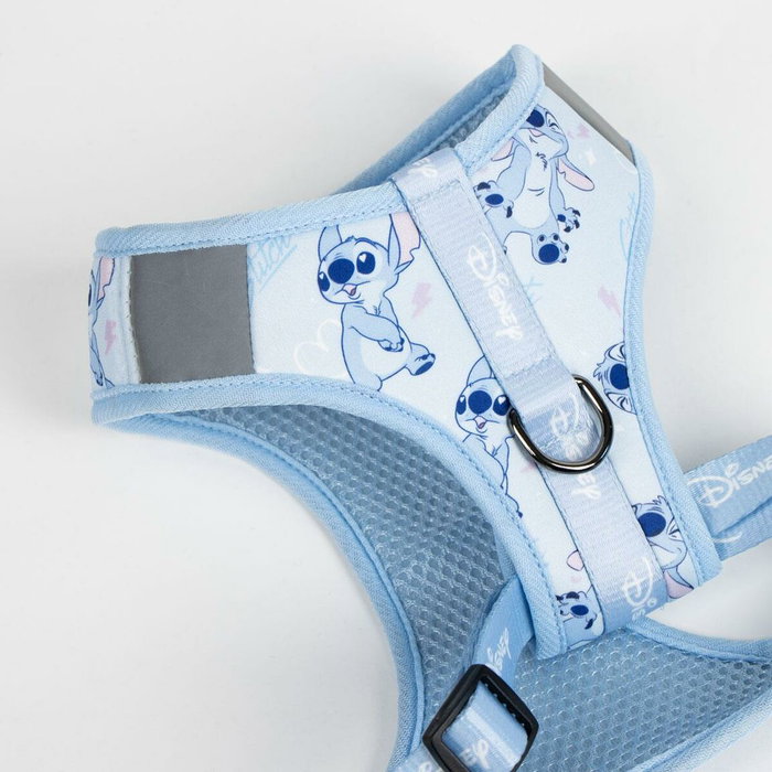 Cerdá Arnés para Perros Stitch T4M:M/L Talla M/L Color Light Blue Cerdá Arnés para Perros Stitch T4M:M/L Talla M/L Color Light Blue