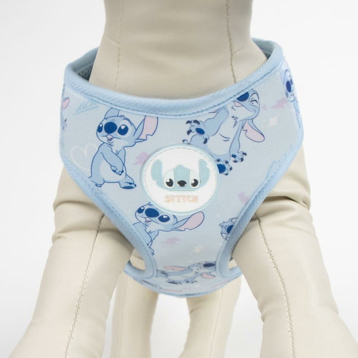 Cerdá Arnés para Perros Stitch T4M:M/L Talla M/L Color Light Blue Cerdá Arnés para Perros Stitch T4M:M/L Talla M/L Color Light Blue