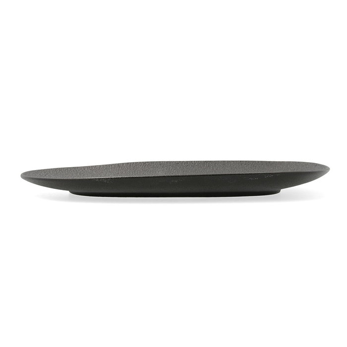 Bidasoa Bandeja Rectangular Porcelana Fosil Negro 34x20,3x3 cm (6 Unidades)