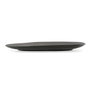 Bidasoa Bandeja Rectangular Porcelana Fosil Negro 34x20,3x3 cm (6 Unidades)