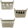 Home Deco Factory Cesta con Asas Ethnical Life