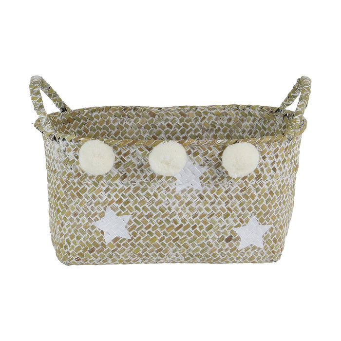 Home Deco Factory Cesta con Asas Ethnical Life