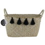 Home Deco Factory Cesta con Asas Ethnical Life