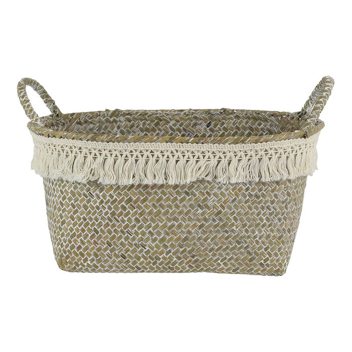 Home Deco Factory Cesta con Asas Ethnical Life