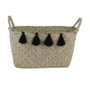 Home Deco Factory Cesta con Asas Ethnical Life
