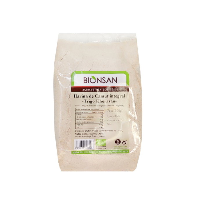 BIONSAN Harina de Camut Integral 500 g BIONSAN Harina de Camut Integral 500 g