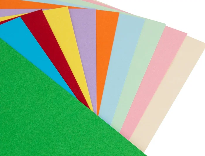 Liderpapel Cartulina A4 180g/m2 25 Colores Surtidos Paquete 100 Hojas