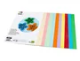 Liderpapel Cartulina A4 180g/m2 25 Colores Surtidos Paquete 100 Hojas