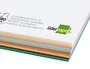 Liderpapel Cartulina A4 180g/m2 25 Colores Surtidos Paquete 100 Hojas