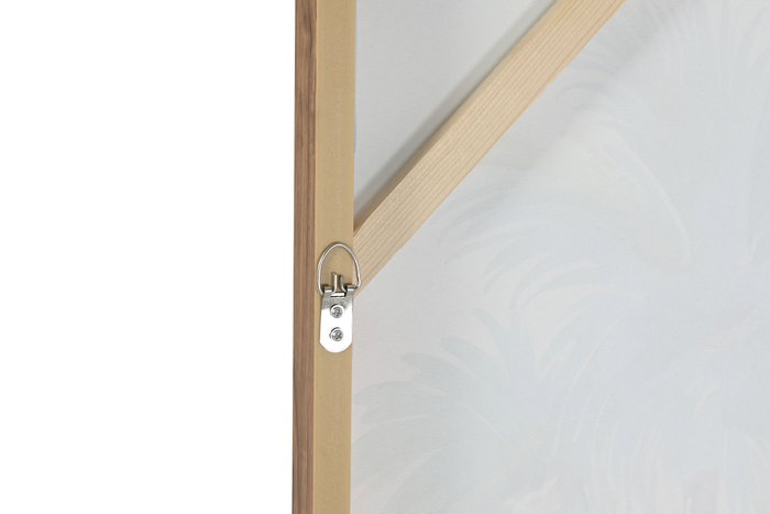 DKD Home Decor Cuadro Lienzo Palmeras Pack de 2