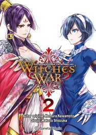 Witches War: La gran guerra entre brujas nº 02, Homura Kawamoto - PLANETA COMICS