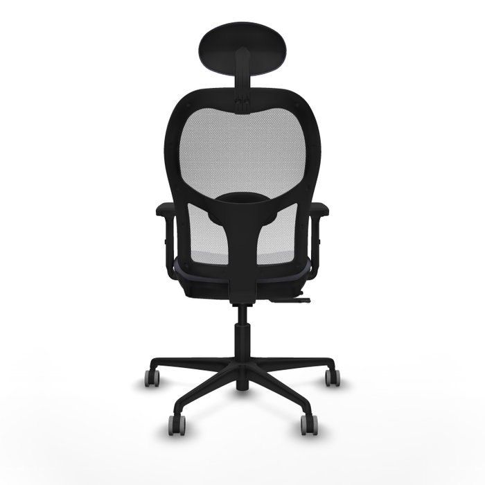 PIQUERAS Y CRESPO Silla de oficina Jorquera Gris y Blanca PIQUERAS Y CRESPO Silla de oficina Jorquera Gris y Blanca