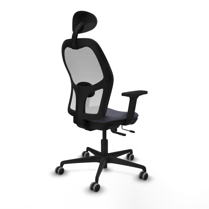 PIQUERAS Y CRESPO Silla de oficina Jorquera Gris y Blanca PIQUERAS Y CRESPO Silla de oficina Jorquera Gris y Blanca
