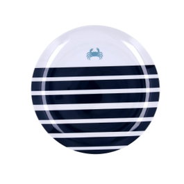 Quid Plato Llano Melamina Atlantic 25 cm - 24 Unidades
