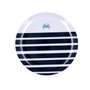 Quid Plato Llano Melamina Atlantic 25 cm - 24 Unidades