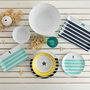 Quid Plato Llano Melamina Atlantic 25 cm - 24 Unidades