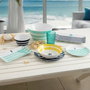 Quid Plato Llano Melamina Atlantic 25 cm - 24 Unidades