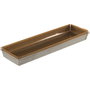 De Buyer Molde rectangular perforado RETT. FORATO 35x10.5x3.5cm