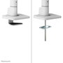 Newstar Neomounts DS70S-950WH1 Brazo de Monitor 17-49 Pulgadas Blanco