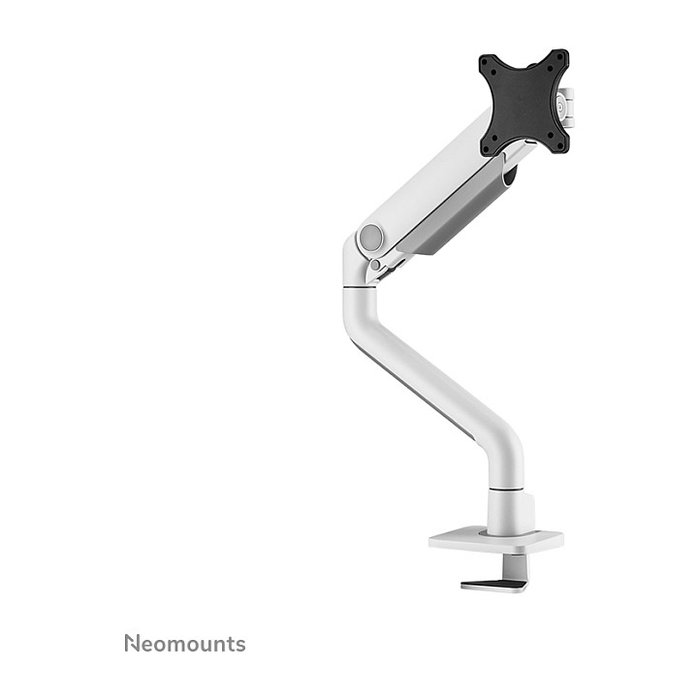 Neomounts DS70S-950WH1 Brazo de Monitor de Mesa de Resorte de Gas para Pantallas de 17 a 49 pulgadas con Montaje VESA 100x100 mm y Capacidad de 18 kg, Color Blanco Neomounts DS70S-950WH1 Brazo de Monitor de Mesa de Resorte de Gas para Pantallas de 17 a 49 pulgadas con Montaje VESA 100x100 mm y Capacidad de 18 kg, Color Blanco