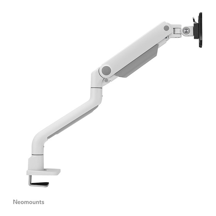 Neomounts DS70S-950WH1 Brazo de Monitor de Mesa de Resorte de Gas para Pantallas de 17 a 49 pulgadas con Montaje VESA 100x100 mm y Capacidad de 18 kg, Color Blanco Neomounts DS70S-950WH1 Brazo de Monitor de Mesa de Resorte de Gas para Pantallas de 17 a 49 pulgadas con Montaje VESA 100x100 mm y Capacidad de 18 kg, Color Blanco