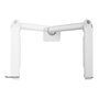 Neomounts DS70S-950WH1 Brazo de Monitor de Mesa de Resorte de Gas para Pantallas de 17 a 49 pulgadas con Montaje VESA 100x100 mm y Capacidad de 18 kg, Color Blanco
