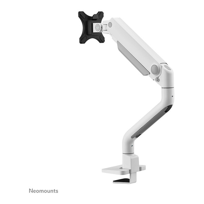 Neomounts DS70S-950WH1 Brazo de Monitor de Mesa de Resorte de Gas para Pantallas de 17 a 49 pulgadas con Montaje VESA 100x100 mm y Capacidad de 18 kg, Color Blanco Neomounts DS70S-950WH1 Brazo de Monitor de Mesa de Resorte de Gas para Pantallas de 17 a 49 pulgadas con Montaje VESA 100x100 mm y Capacidad de 18 kg, Color Blanco
