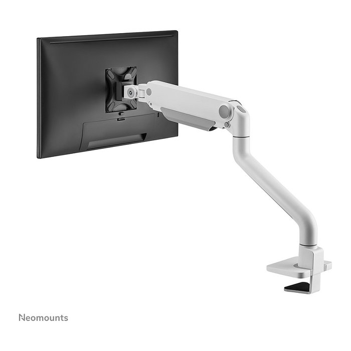 Neomounts DS70S-950WH1 Brazo de Monitor de Mesa de Resorte de Gas para Pantallas de 17 a 49 pulgadas con Montaje VESA 100x100 mm y Capacidad de 18 kg, Color Blanco Neomounts DS70S-950WH1 Brazo de Monitor de Mesa de Resorte de Gas para Pantallas de 17 a 49 pulgadas con Montaje VESA 100x100 mm y Capacidad de 18 kg, Color Blanco
