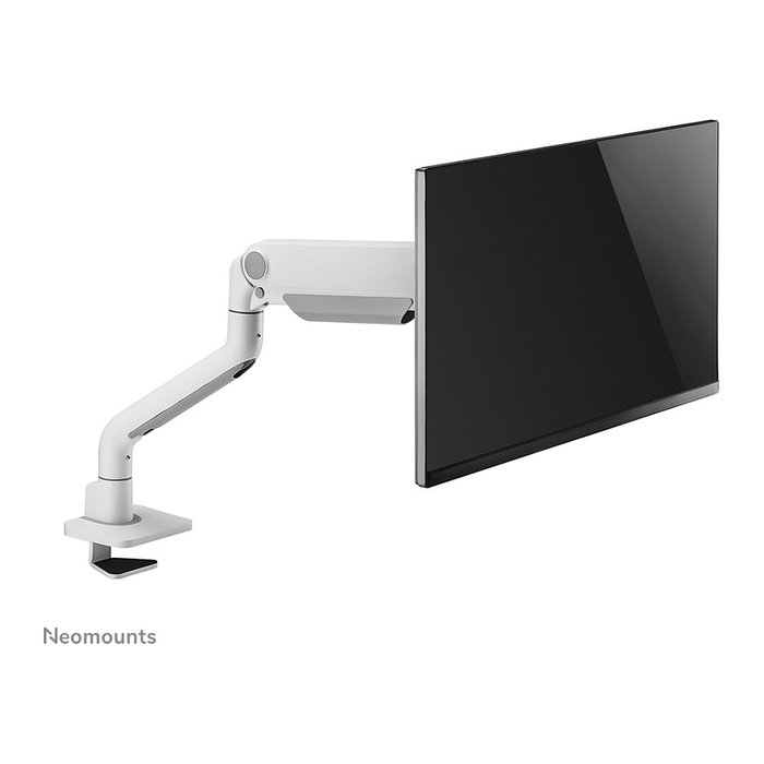 Neomounts DS70S-950WH1 Brazo de Monitor de Mesa de Resorte de Gas para Pantallas de 17 a 49 pulgadas con Montaje VESA 100x100 mm y Capacidad de 18 kg, Color Blanco Neomounts DS70S-950WH1 Brazo de Monitor de Mesa de Resorte de Gas para Pantallas de 17 a 49 pulgadas con Montaje VESA 100x100 mm y Capacidad de 18 kg, Color Blanco