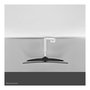 Neomounts DS70S-950WH1 Brazo de Monitor de Mesa de Resorte de Gas para Pantallas de 17 a 49 pulgadas con Montaje VESA 100x100 mm y Capacidad de 18 kg, Color Blanco