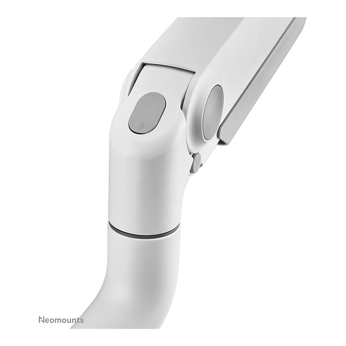 Neomounts DS70S-950WH1 Brazo de Monitor de Mesa de Resorte de Gas para Pantallas de 17 a 49 pulgadas con Montaje VESA 100x100 mm y Capacidad de 18 kg, Color Blanco Neomounts DS70S-950WH1 Brazo de Monitor de Mesa de Resorte de Gas para Pantallas de 17 a 49 pulgadas con Montaje VESA 100x100 mm y Capacidad de 18 kg, Color Blanco