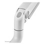 Neomounts DS70S-950WH1 Brazo de Monitor de Mesa de Resorte de Gas para Pantallas de 17 a 49 pulgadas con Montaje VESA 100x100 mm y Capacidad de 18 kg, Color Blanco