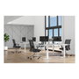 Neomounts DS70S-950WH1 Brazo de Monitor de Mesa de Resorte de Gas para Pantallas de 17 a 49 pulgadas con Montaje VESA 100x100 mm y Capacidad de 18 kg, Color Blanco