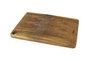 Quttin Tabla de Cortar Gum Arabic 50 x 35 cm, Color Natural (8 Unidades)