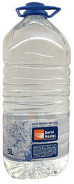 Agua Mineral Natural Servihostel Botella De 5L (Set de 2)