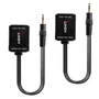 Lindy Extensor de Audio Estéreo Cat.5/6 Negro