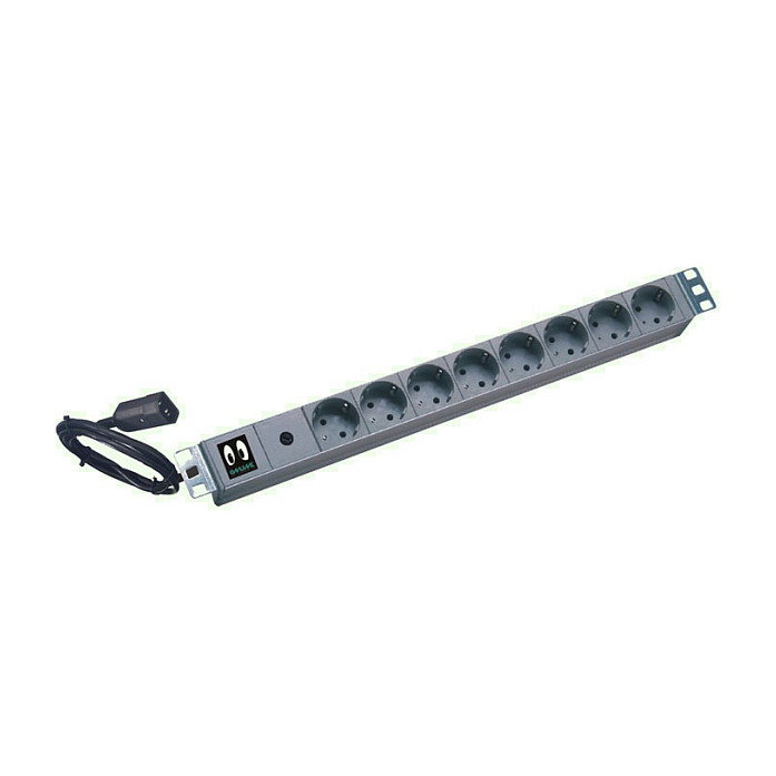 Online USV-Systeme Regleta de 19 pulgadas con 9 tomas C13 16A Online USV-Systeme Regleta de 19 pulgadas con 9 tomas C13 16A