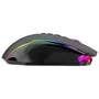 Redragon M914-RGB NIX Ratón Gaming Inalámbrico RGB 5000 DPI Negro Recargable 700mAh Diestro
