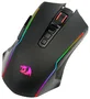 Redragon M914-RGB NIX Ratón Gaming Inalámbrico RGB 5000 DPI Negro Recargable 700mAh Diestro