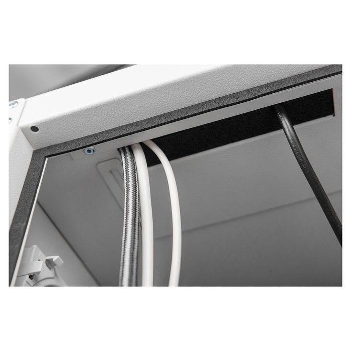 Digitus DA-1902 Carcasa para PC con Puerta de Cristal, Incluye Ventilador y Ruedas, Color Gris RAL 7035 Digitus DA-1902 Carcasa para PC con Puerta de Cristal, Incluye Ventilador y Ruedas, Color Gris RAL 7035