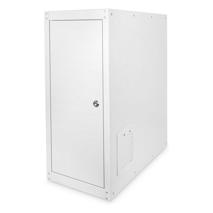 Digitus DA-1902 Carcasa para PC con Puerta de Cristal, Incluye Ventilador y Ruedas, Color Gris RAL 7035 Digitus DA-1902 Carcasa para PC con Puerta de Cristal, Incluye Ventilador y Ruedas, Color Gris RAL 7035