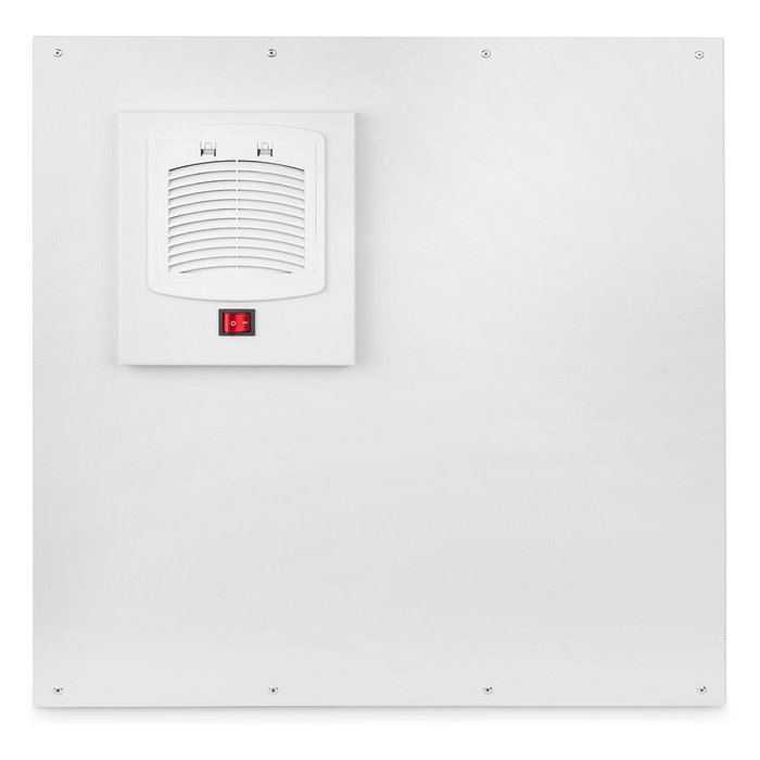 Digitus DA-1902 Carcasa para PC con Puerta de Cristal, Incluye Ventilador y Ruedas, Color Gris RAL 7035 Digitus DA-1902 Carcasa para PC con Puerta de Cristal, Incluye Ventilador y Ruedas, Color Gris RAL 7035