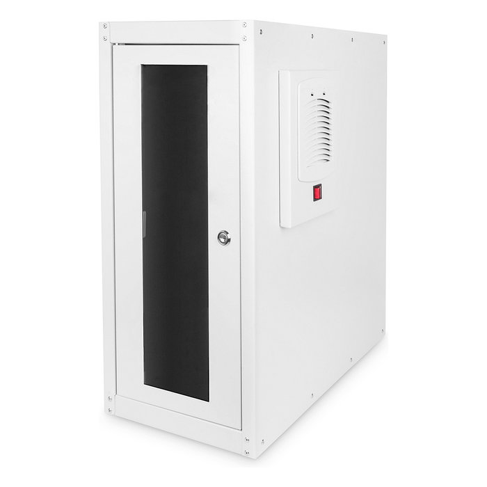 Digitus DA-1902 Carcasa para PC con Puerta de Cristal, Incluye Ventilador y Ruedas, Color Gris RAL 7035 Digitus DA-1902 Carcasa para PC con Puerta de Cristal, Incluye Ventilador y Ruedas, Color Gris RAL 7035