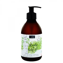 LaQ Gel de ducha Kiwi & Grape 300 ml