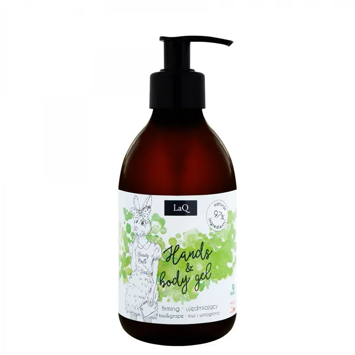 LaQ Gel de ducha Kiwi & Grape 300 ml LaQ Gel de ducha Kiwi & Grape 300 ml